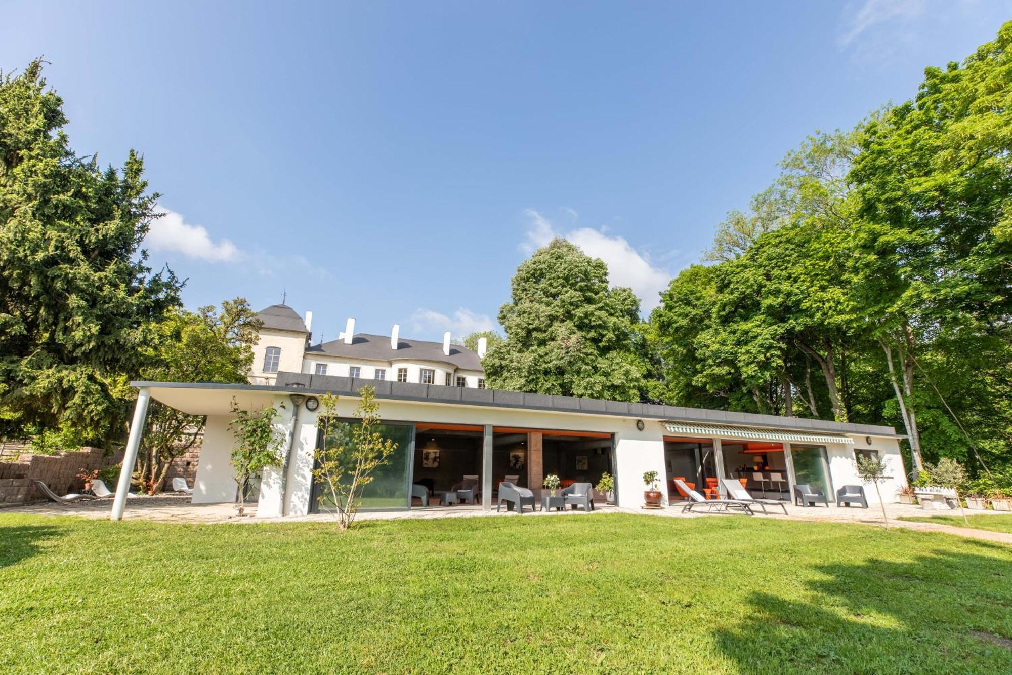 Chateau De Charmeil- Vichy Chambres D'Hotes Habitación foto